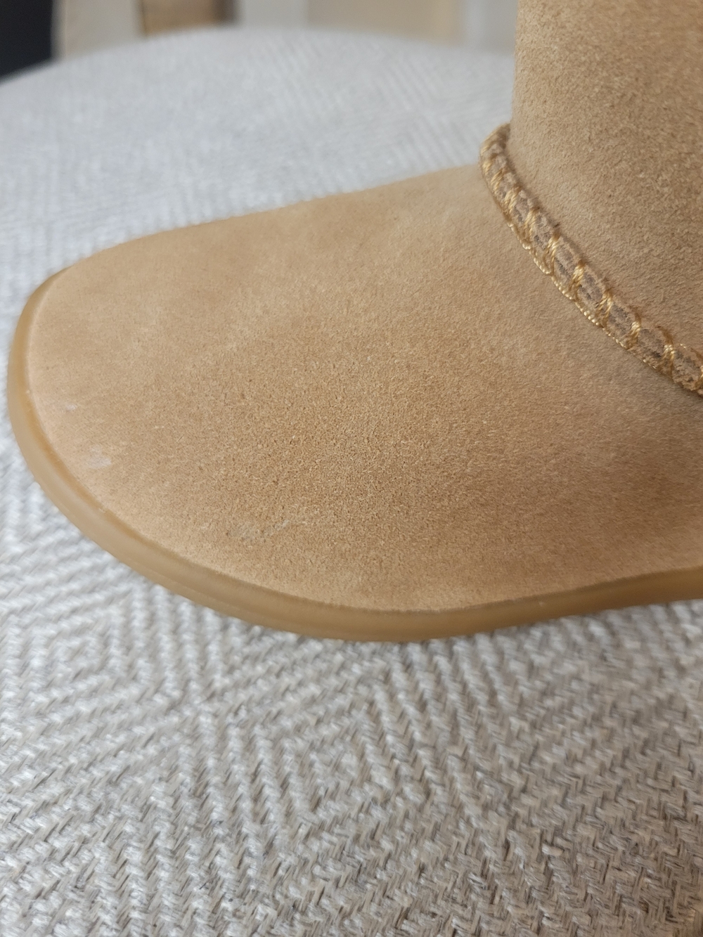 UGG Kids Classic II Chestnut Boot - Chestnut - Picture 10 of 10